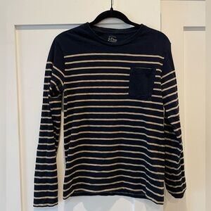 J. Crew men’s long sleeve crew neck, size S
